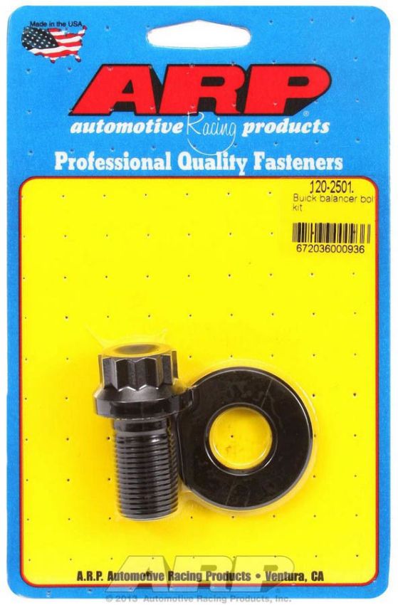 ARP ARP120-2501 Buick Balancer Bolt Kit V6/V8