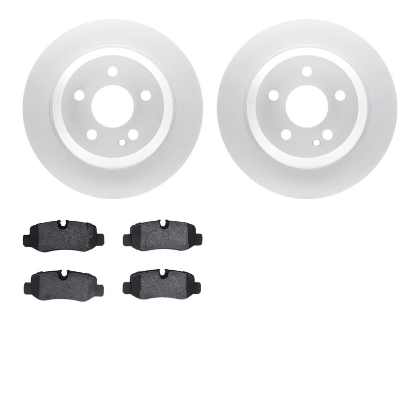 Dynamic Friction 4502-63227 Rotor Kit