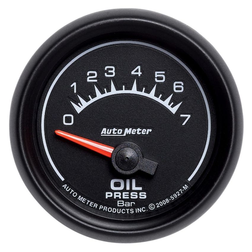 AutoMeter 5927-M GAUGE, OIL PRESSURE, 2 1/16