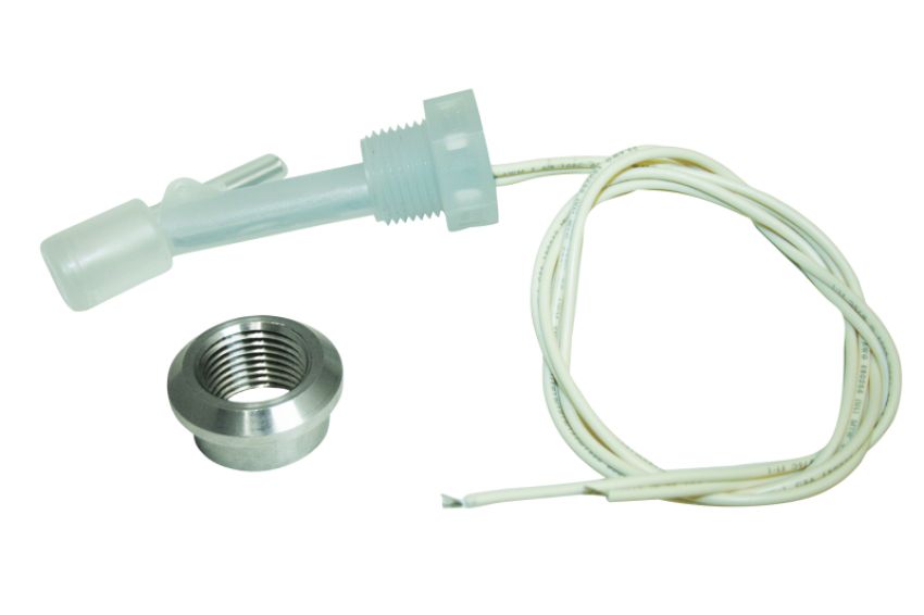 Moroso 63950 Electric Coolant Level Float Switch - Includes 1/2in Aluminum Bung