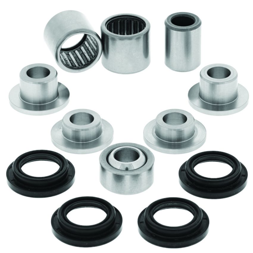 QuadBoss 413011 05-13 Kawasaki KVF650 Brute Force 4x4 Lower A-Arm Kit Front A-Arm Repair Kit