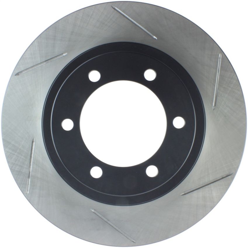 Stoptech 126.44127SL Slotted Sport Brake Rotor