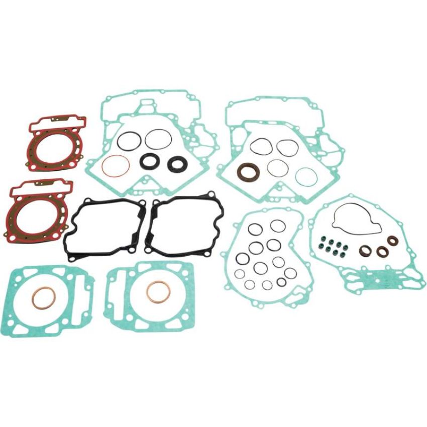 Vertex Pistons 811985 Vertex Gaskets 2023 Can-Am Outlander 500 DPS Complete Gasket Kit w/ Oil Seals
