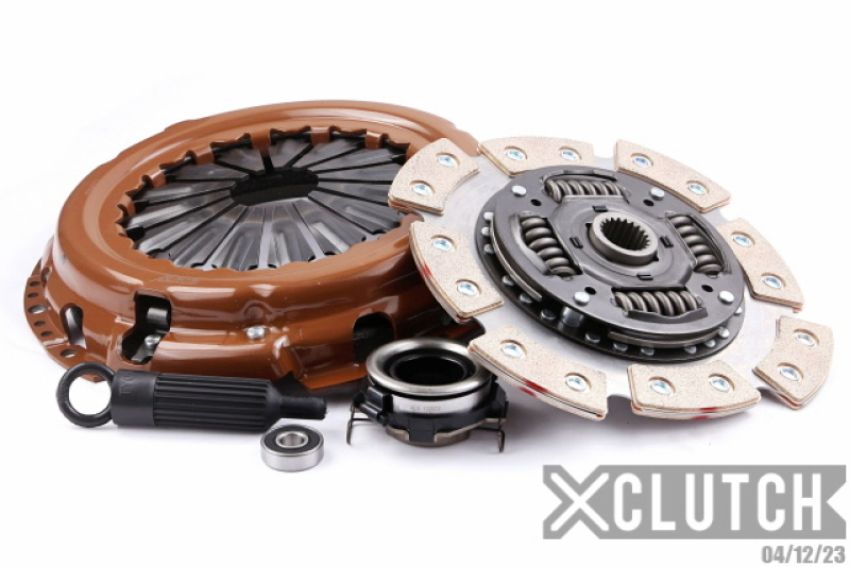 XCLUTCH XKTY26010-1B 05-15 Toyota Hilux 3.0L Stage 2 Sprung Ceramic Clutch Kit
