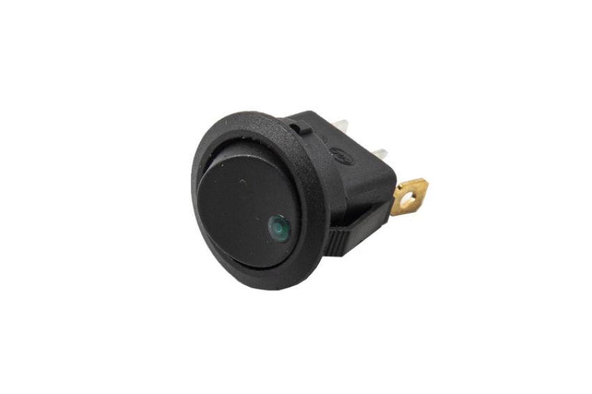 Diode Dynamics DD3028 LED Toggle Switch - Green
