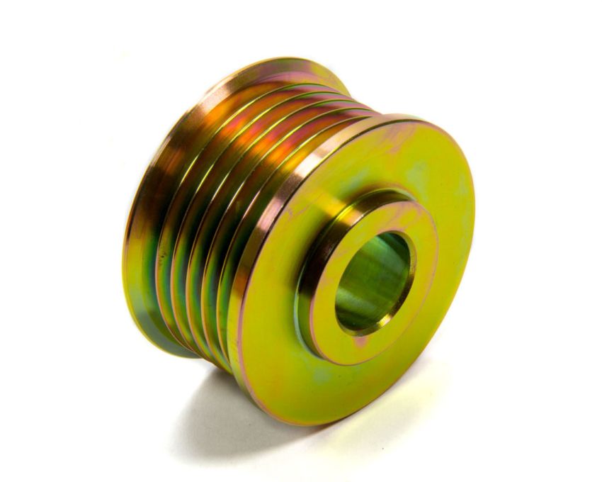 POWERMASTER PWM115 6-Groove Serpentine Pulley 49mm OD