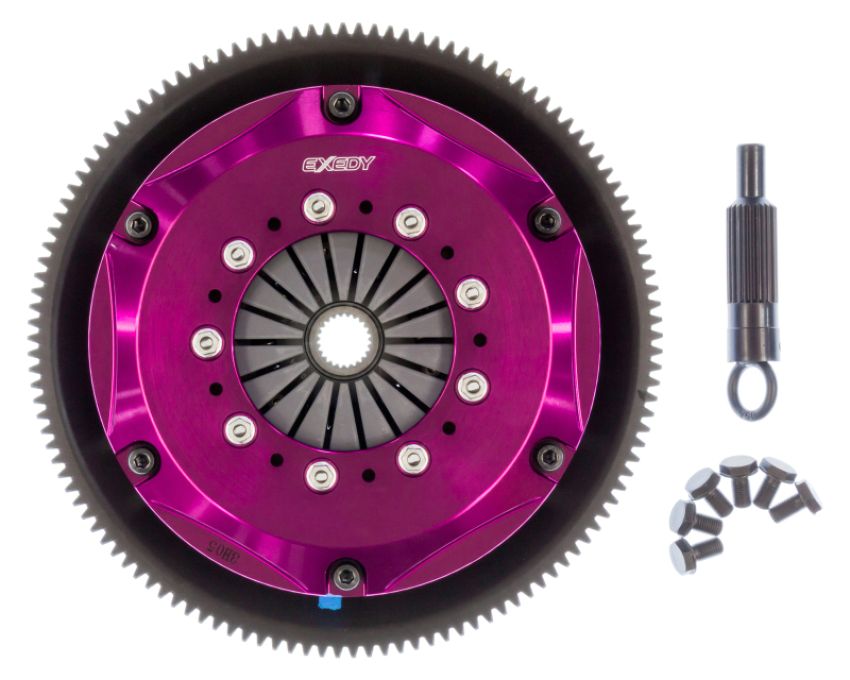Exedy ZM012SD Hyper Twin Cerametallic Clutch