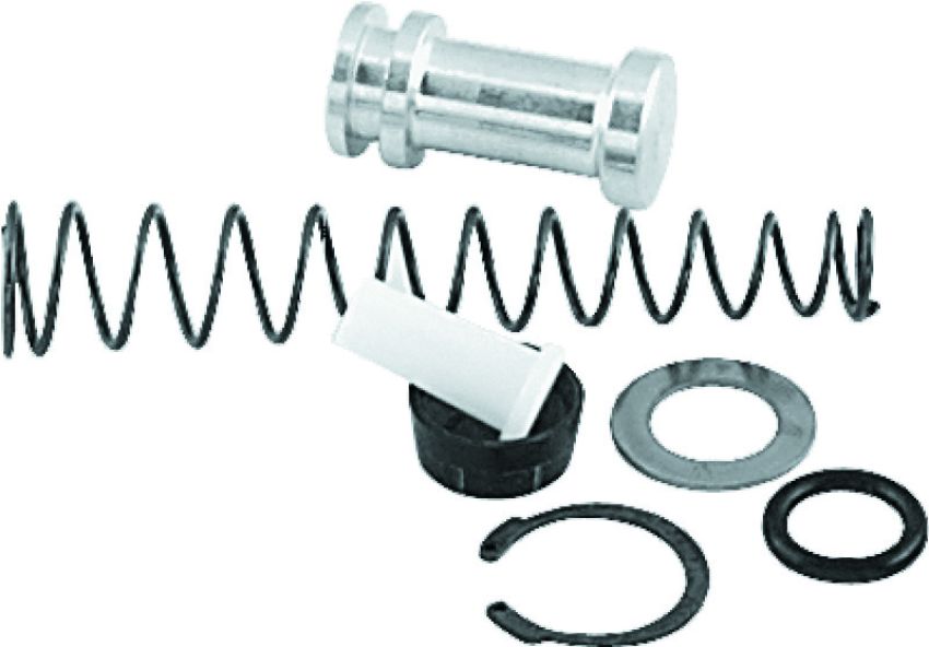 Bikers Choice 601546 86-91 FLHS FLHT Models Rear Master Cylinder Rebuild Kit Replaces H-D 42374-86