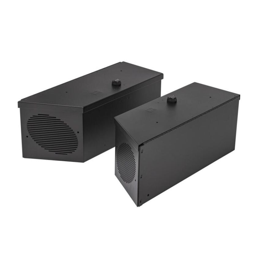 Tuffy Products 020-01-A Tuffy Speaker/Storage Set W/ Combo Lock