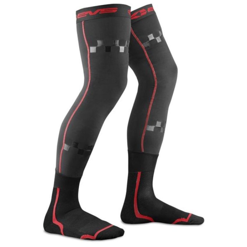 EVS FSN-R/BK-S/M Socks