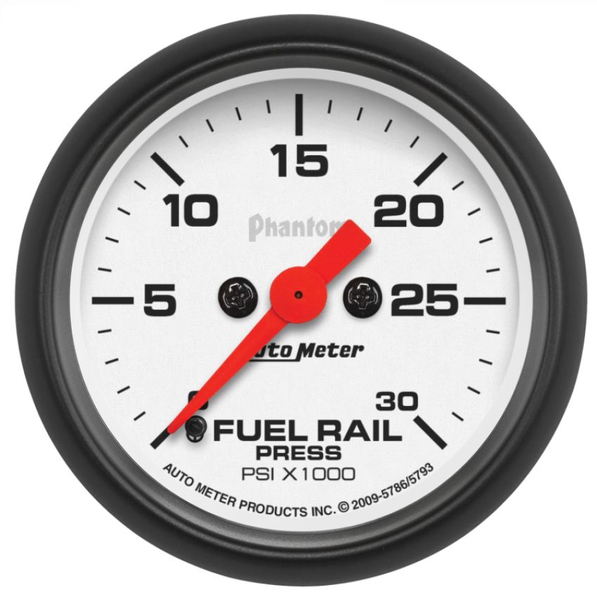 2-1/16 Rail Press. Gauge - Dodge Diesel Truck