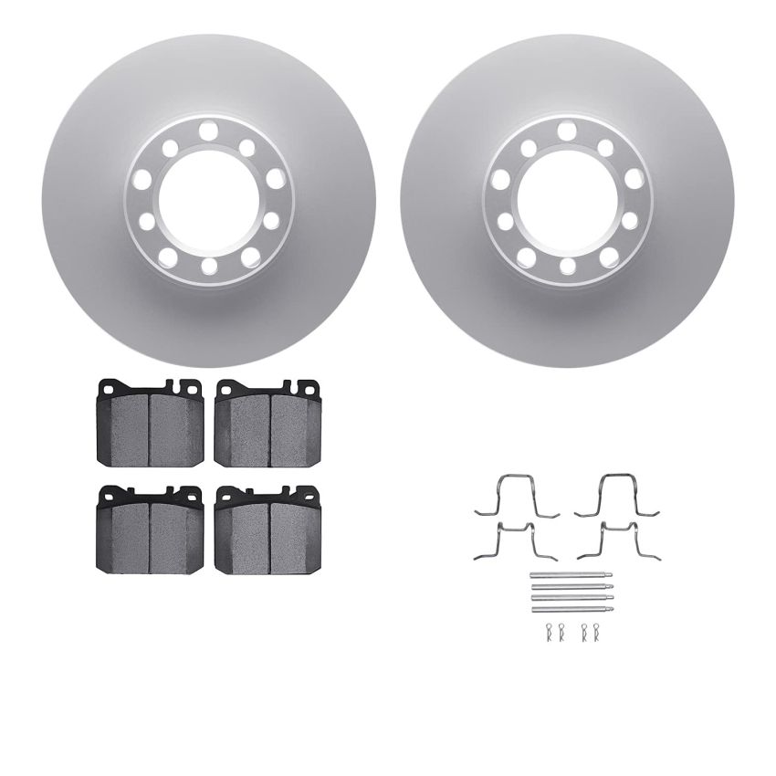 Dynamic Friction 4612-63005 Rotor Kit