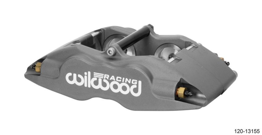 Wilwood 120-13155 Caliper-Forged Superlite I4-ST 1.88/1.75in Pistons .81in Disc