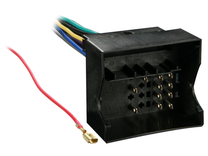 Metra 70-9003 Radio Wiring Harness for Audi/BMW/VW 2002-Up