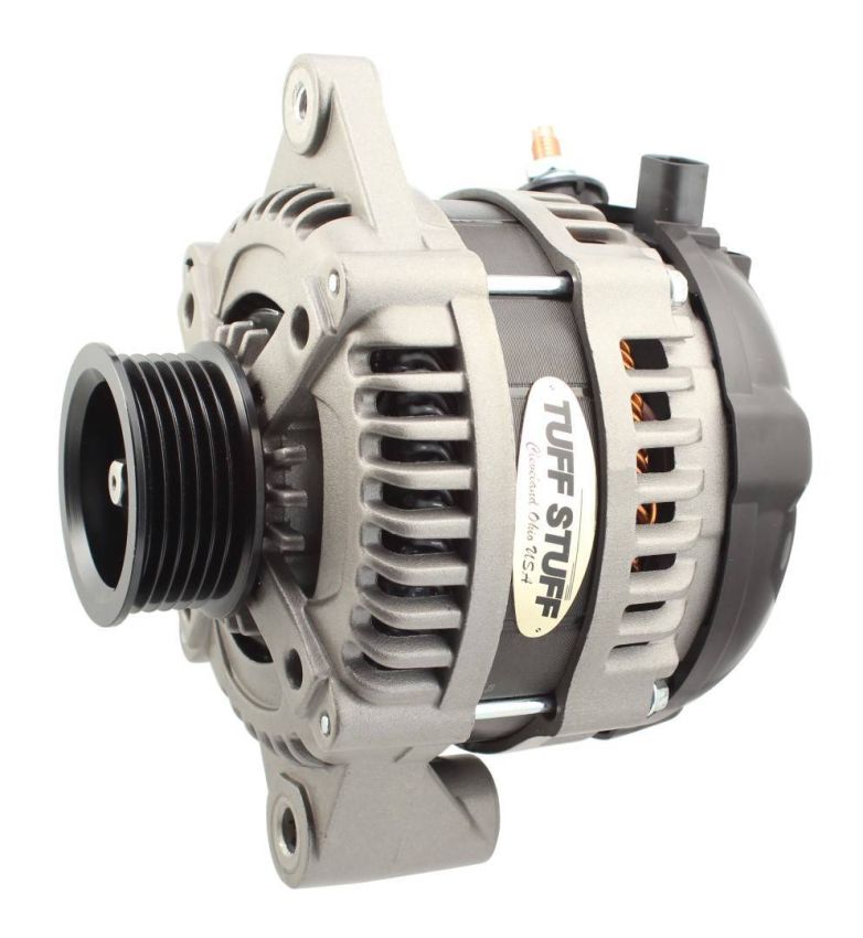 TUFF-STUFF TFS8319FC6G1W 225 MAX AMP Alternator 6-Groove 1-Wire  Cast