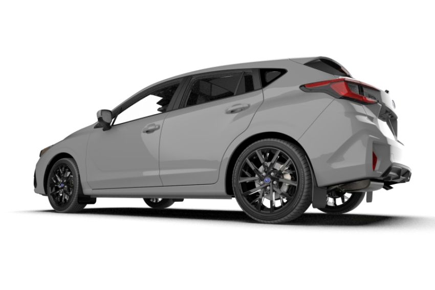 Rally Armor MF105-UR-BLK-GRY Black Mud Flap/Grey Logo