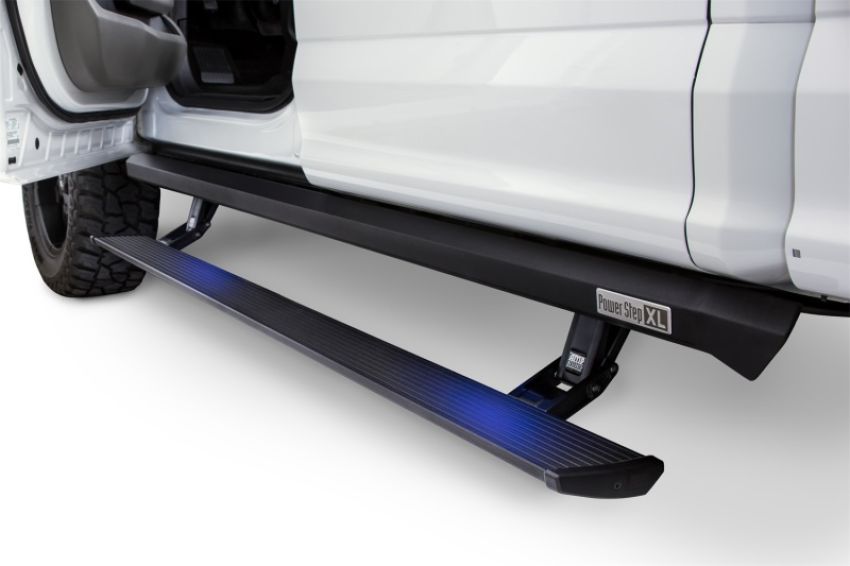 AMP Research 77158-01A 2009-2012 Dodge Ram 1500 Crew Cab PowerStep XL - Black