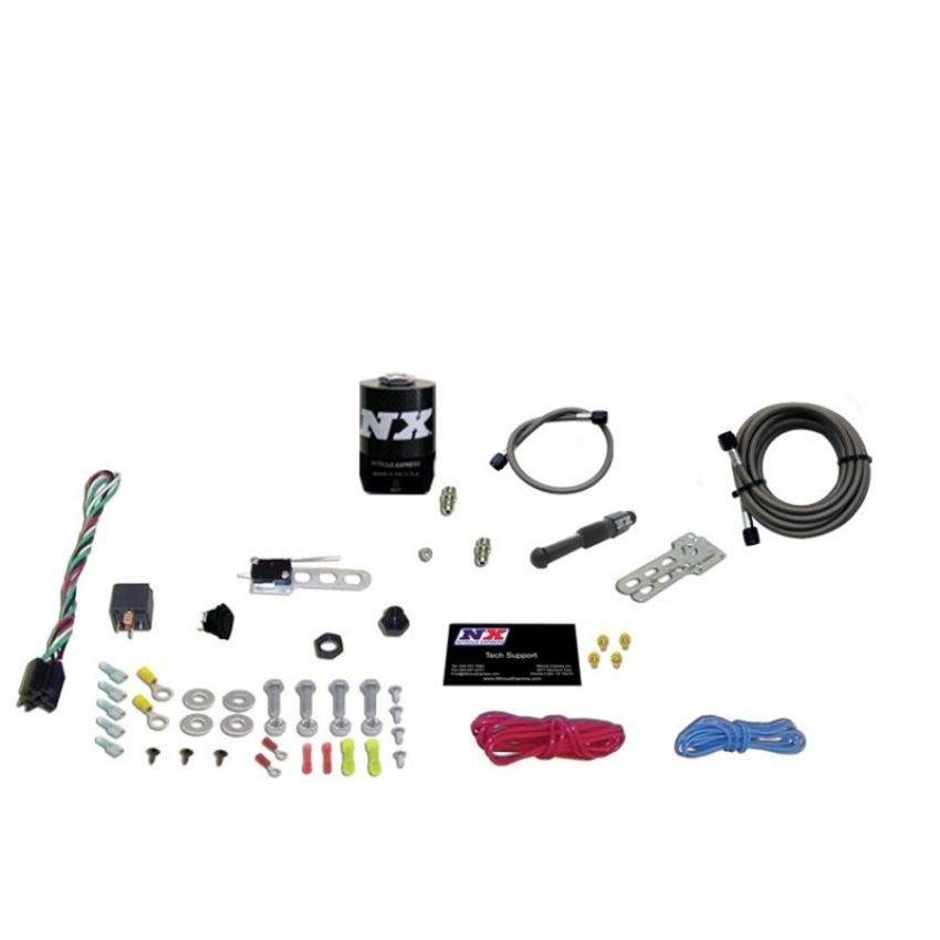 Nitrous Express 21000-00 DRY EFI SINGLE NOZZLE SYSTEM (35-150HP) LESS BOTTLE