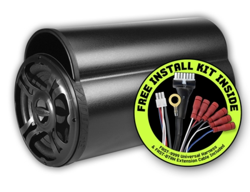 Bazooka BTA10100FHC Bass Tube-10In 100W FHC