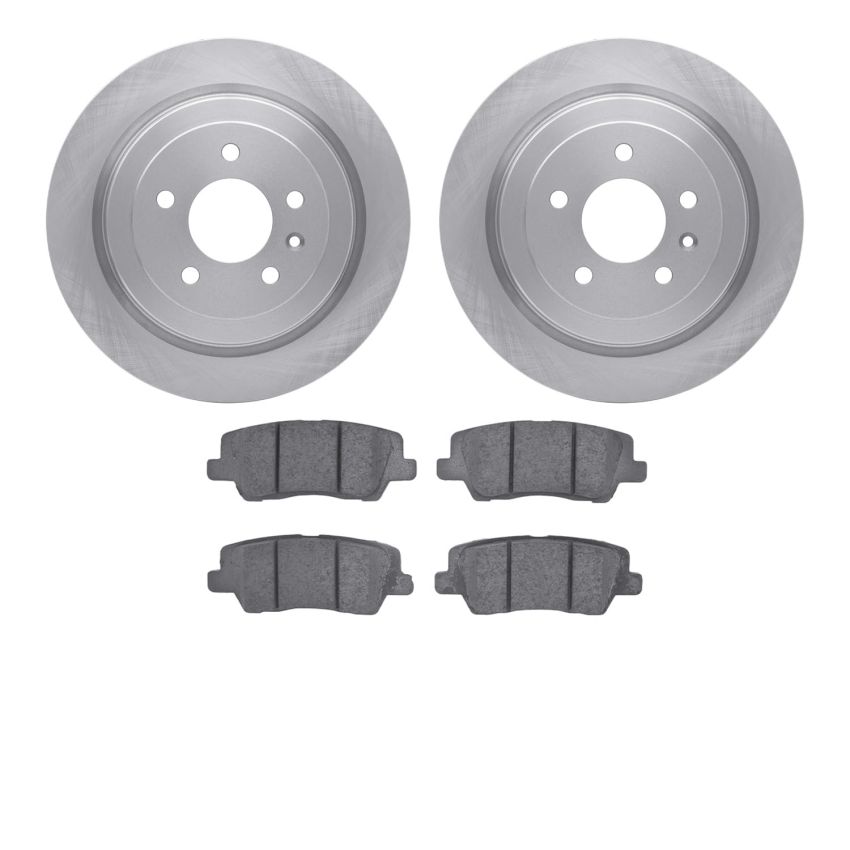 Dynamic Friction 6502-46210 Rotor Kit