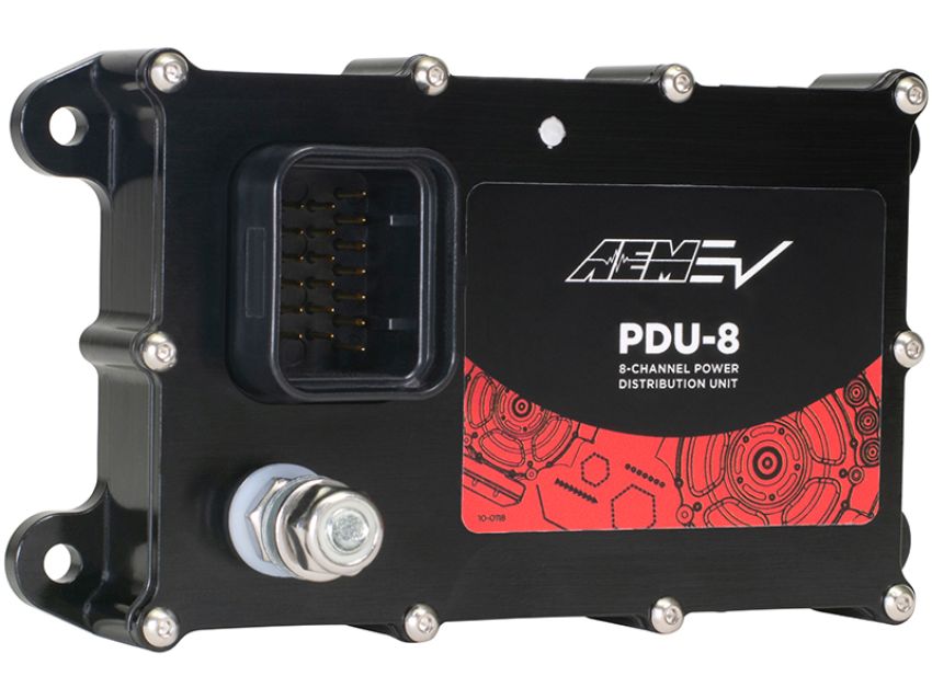 AEM 30-8300 EV 8 Channel CAN Driven Slave Type Power Distribution Unit (PDU)