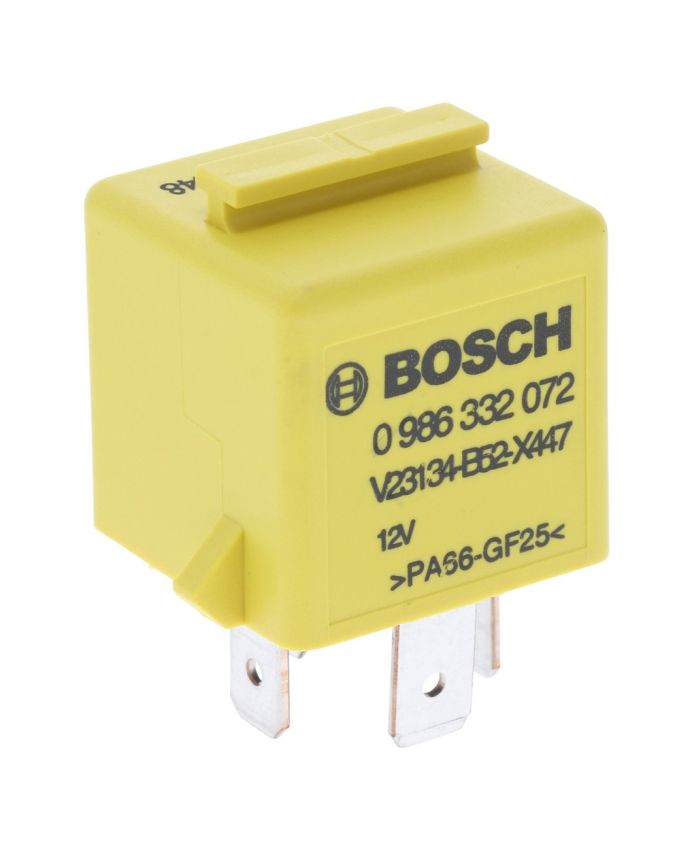 Bosch 0986332072 Bosch Mini-Relay