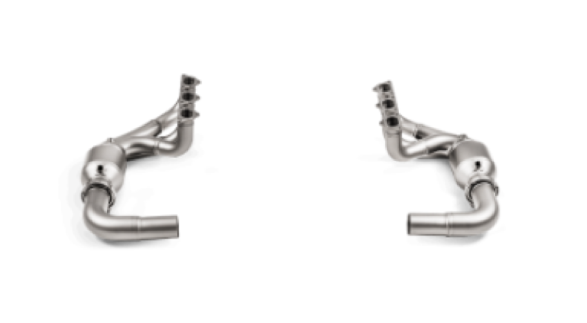 Akrapovic E-PO/T/5 Evolution Race Header Set (Titanium)