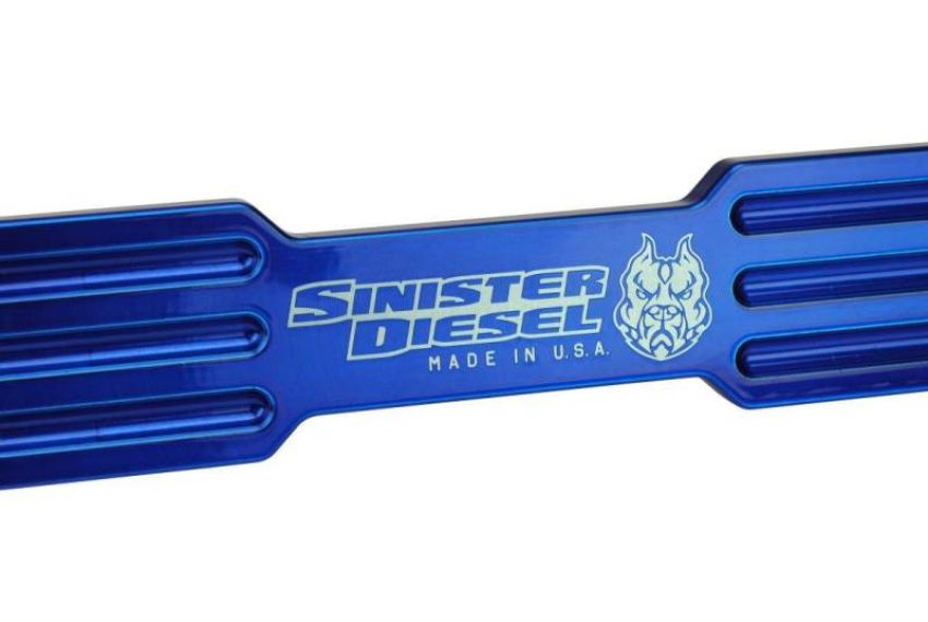Sinister Diesel SD-6.7PBHD11-01-20 2011+ Ford Powerstroke 6.7L Battery Hold Down