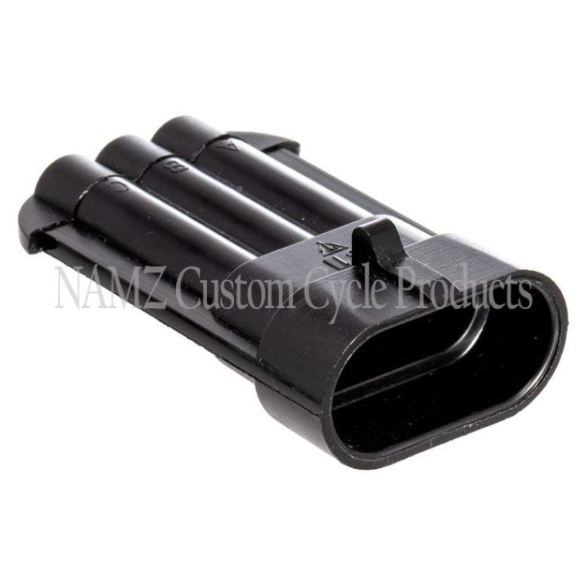 NAMZ NMD-410001 Delphi 3-Position OEM Mating Connector for ND-12129946-B
