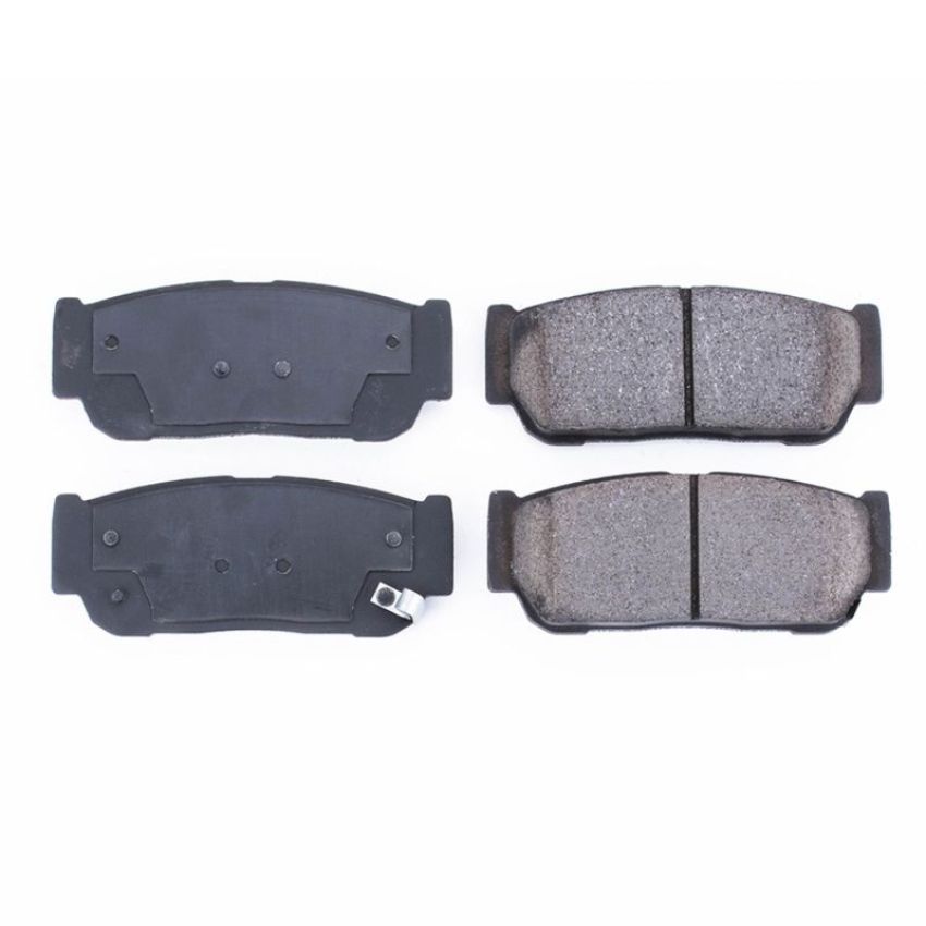 PowerStop 16-954 PowerStop - Z16 Low-Dust Ceramic Brake Pads