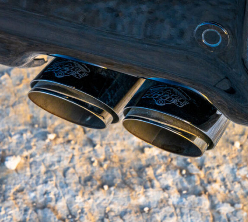 Vance and Hines 19855 Vance & Hines Chevy 2019-2023 Silverado 1500 Twin Slash 6.2L Catback Exhaust