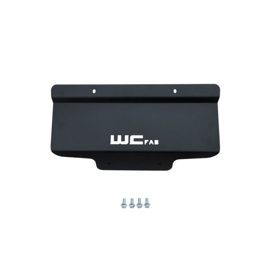 Wehrli WCF100459-GRY 20-24 GM 2500/3500 HD Lower Splash Shield Kit - WCFab Grey