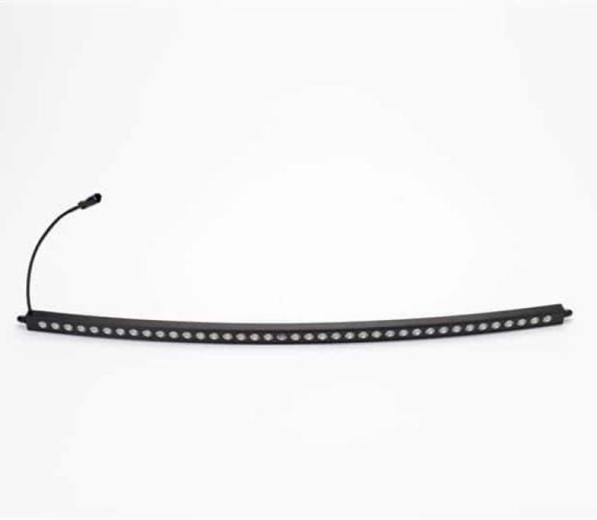 Putco 10046 Luminix High Power LED - 40in Curved Light Bar - 39 LED - 15600LM - 41.63x.75x1.5in - 6 Deg