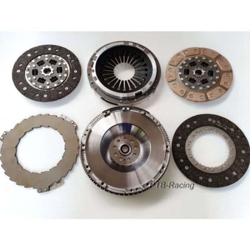 Wagner Tuning PTB002001010 Porsche 996/997 Turbo/Turbo S GT2/GT3 Twin Disc Clutch Kit