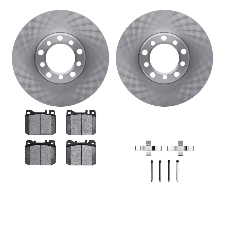 Dynamic Friction 6512-63168 Rotor Kit