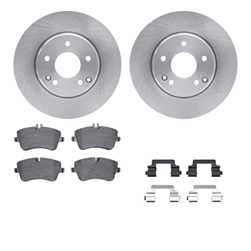 Dynamic Friction 6512-63337 Rotor Kit