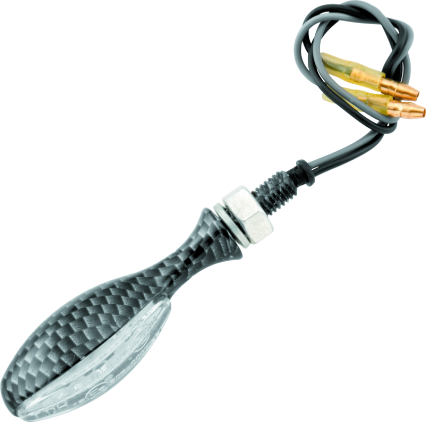 BikeMaster 266220 LED Torpedo Pair Carbon