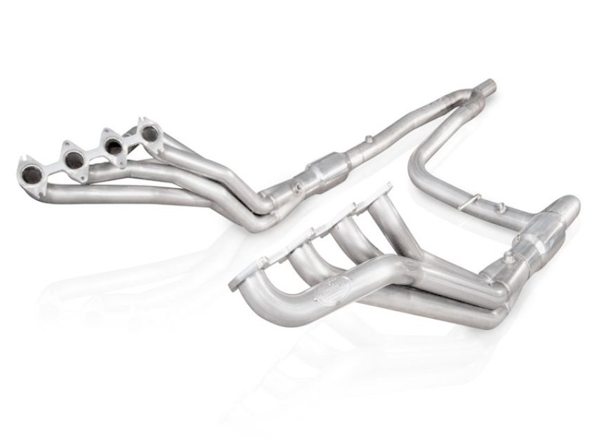 Stainless Works 08F150HCATY 2004-08 F150 5.4L Headers 1-3/4in Primaries 2-1/2in High-Flow Cats Y-Pipe