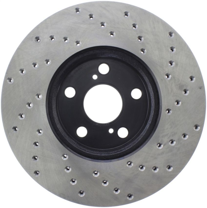 Stoptech 128.44160R Drilled Sport Brake Rotor