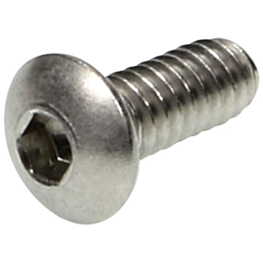 ALLSTAR PERFORMANCE ALL16922 Button Head Bolts 10-24 x 1/2in 25pk SS