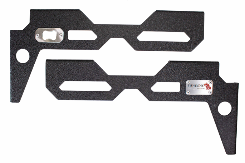 Fishbone Offroad FB21293 Front Bed Tie Down Stiffeners FB21293