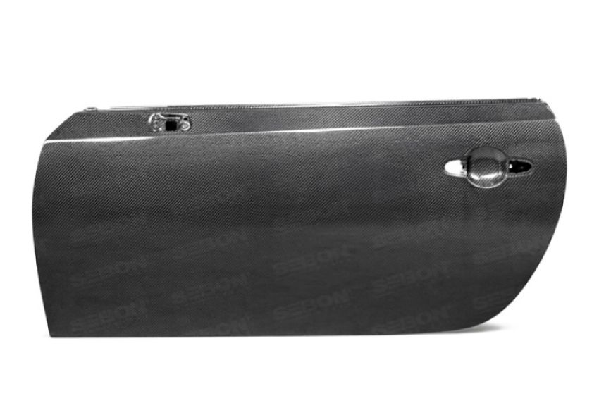 Seibon DD1213SCNFRS 12-13 Scion FRS / 12-13 Subaru BRZ OEM-Style Carbon Fiber Doors (Pair) **OFF ROAD USE ONLY**