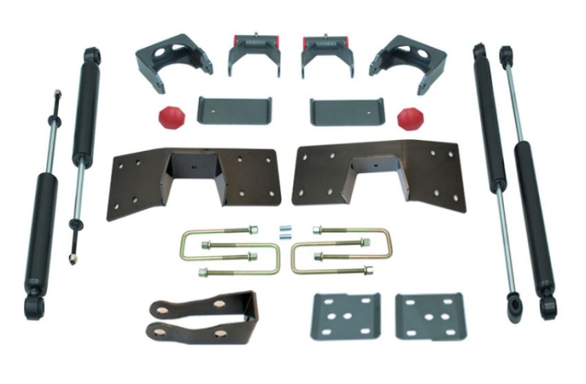 Maxtrac 200950 99-06 GM C1500 2WD V6/V8 5in Rear Lowering Kit