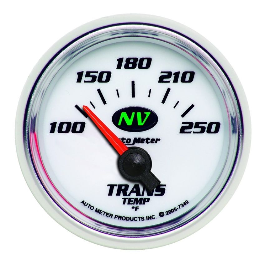 AutoMeter 7349 GAUGE, TRANSMISSION TEMP, 2 1/16