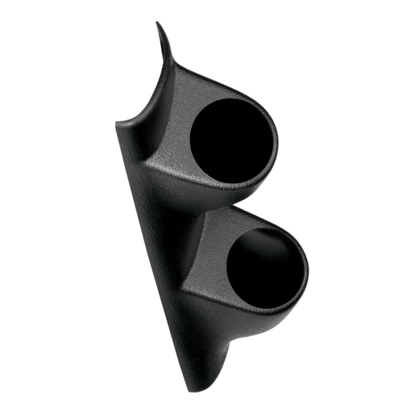 AutoMeter 10210 GAUGE MOUNT, A-PILLAR POD, DUAL, 2 1/16