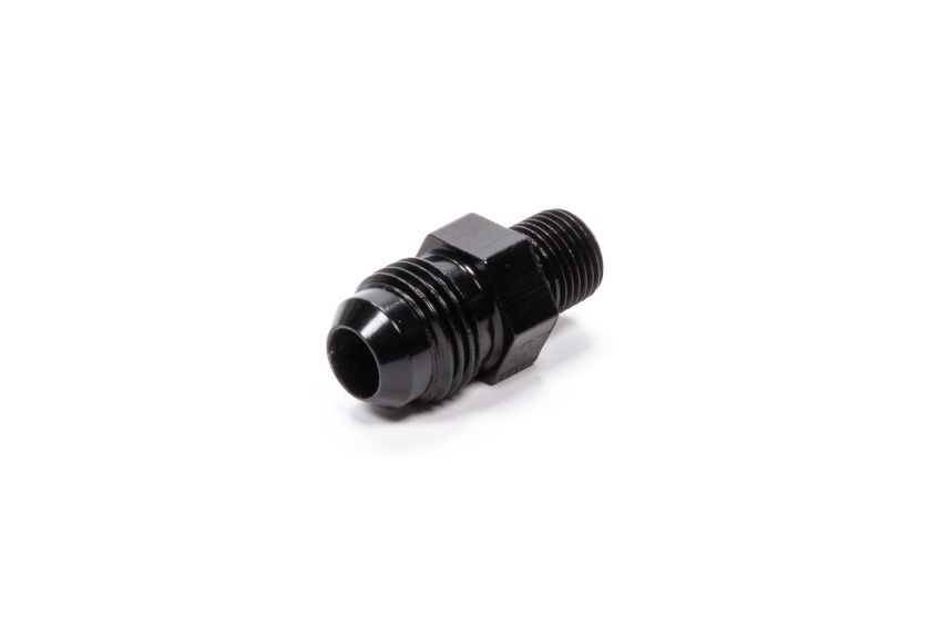 FRAGOLA FRG481662-BL Straight Adapter Fitting #6 x 1/8 MPT Black