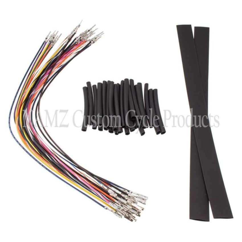 NAMZ NHCX-MB04 07-13 V-Twin Baggers Handlebar Control Complete Xtension Harness 4in.