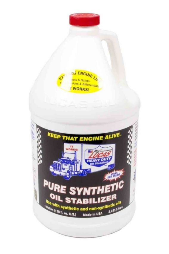 LUCAS OIL LUC10131 Pure Synthetic Oil Stabilizer 1 Gal