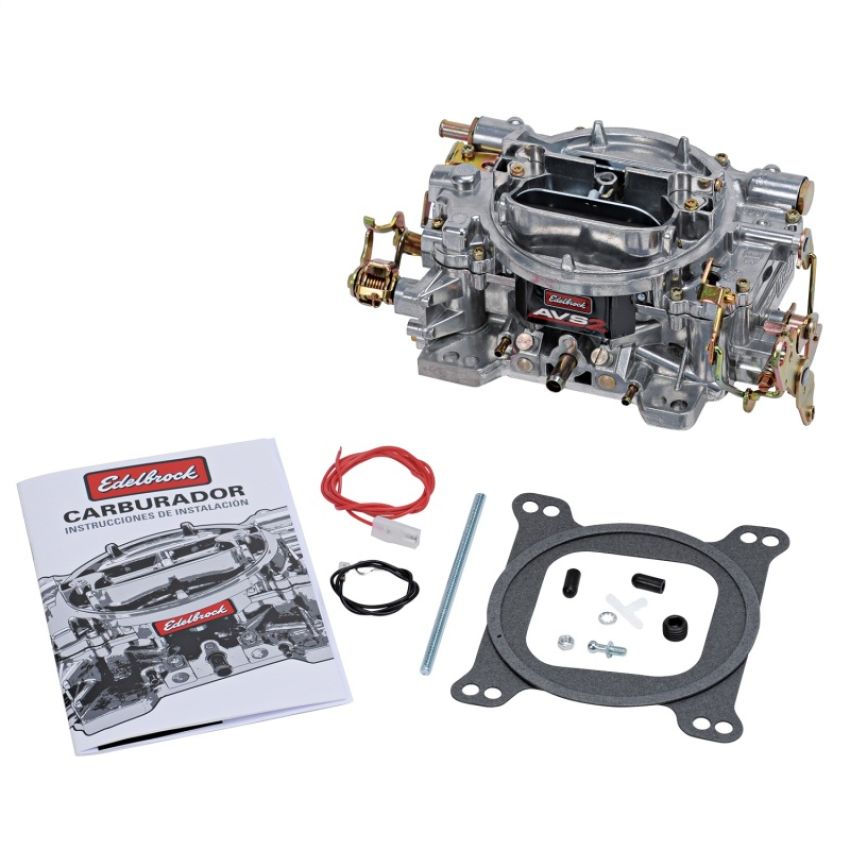 EDELBROCK EDE1905 650CFM AVS2 Carburetor w/Annular Boosters