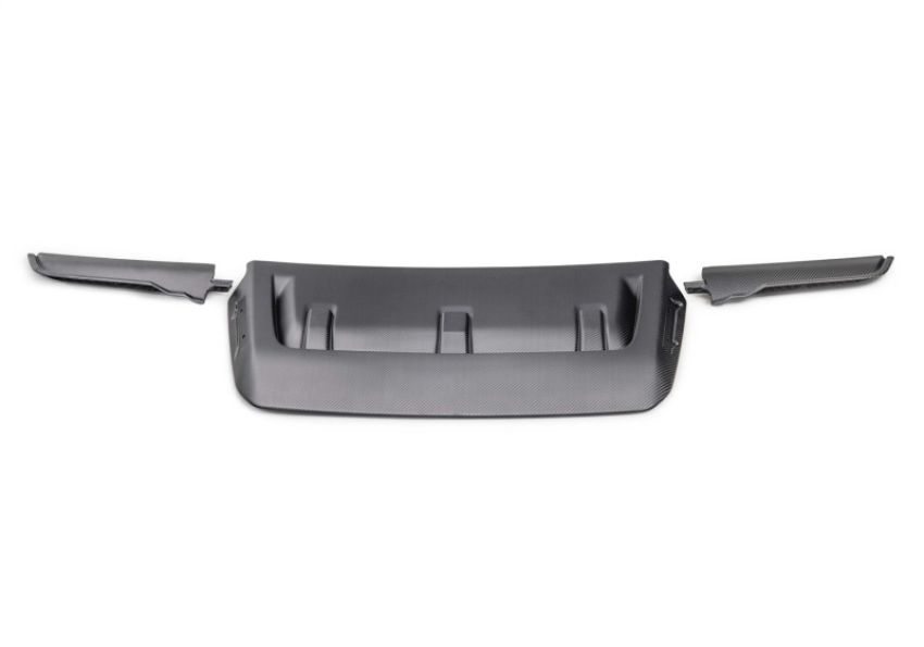 Ford Racing M-16628-FM 2021-2025 F-150 Raptor Carbon Fiber Hood Vent & Trim-Matte
